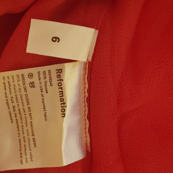 Reformation mathilda mini dress - Picture 4 of 5